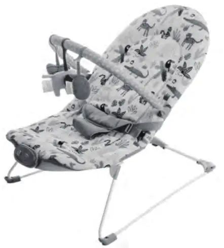 anko 43139767 Jungle Baby Bouncer
