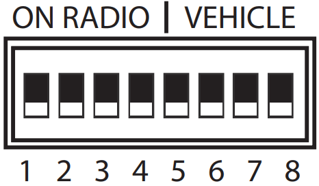CRUX SWRFD 60L Wiring Interface Module - FIG 7