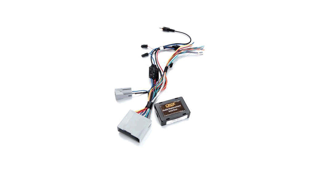 Crux Swrfd-60l Wiring Interface Module User Manual