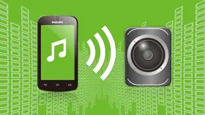 PHILIPS Clock Radio -Bluetooth