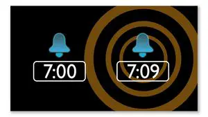 PHILIPS Clock Radio -Repeat alarm