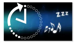 PHILIPS Clock Radio -Sleep time