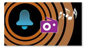 PHILIPS Clock Radio -Wake up to the radio or a buzzer