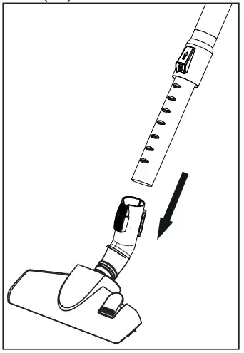 beko VCO 42701 AB Cordless Vacuum Cleaner - fig5