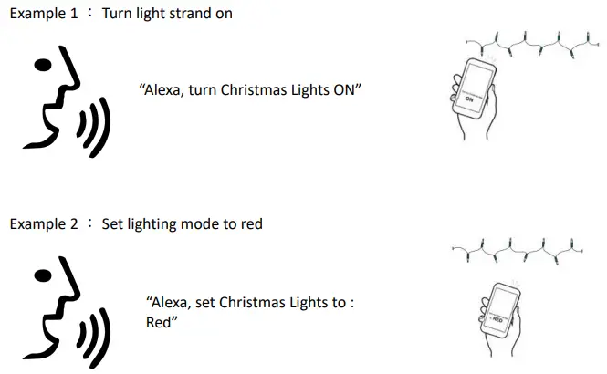 Mr Christmas 68327 Alexa LED 300 Mini Lights-fig6