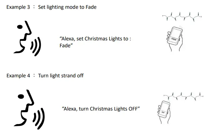 Mr Christmas 68327 Alexa LED 300 Mini Lights-fig7