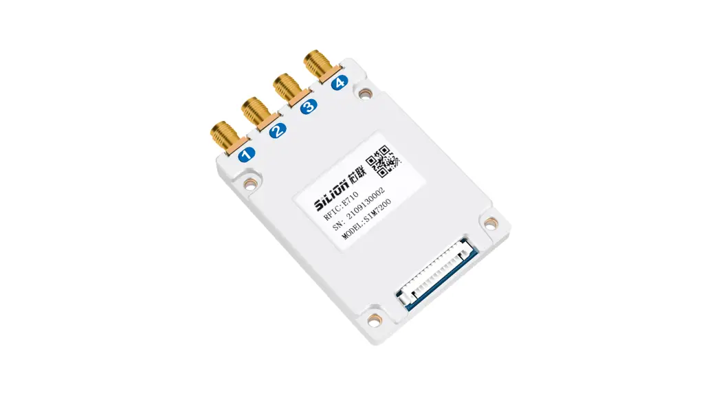 Beijing Silion Technology Sim7400e Rfid Module User Manual