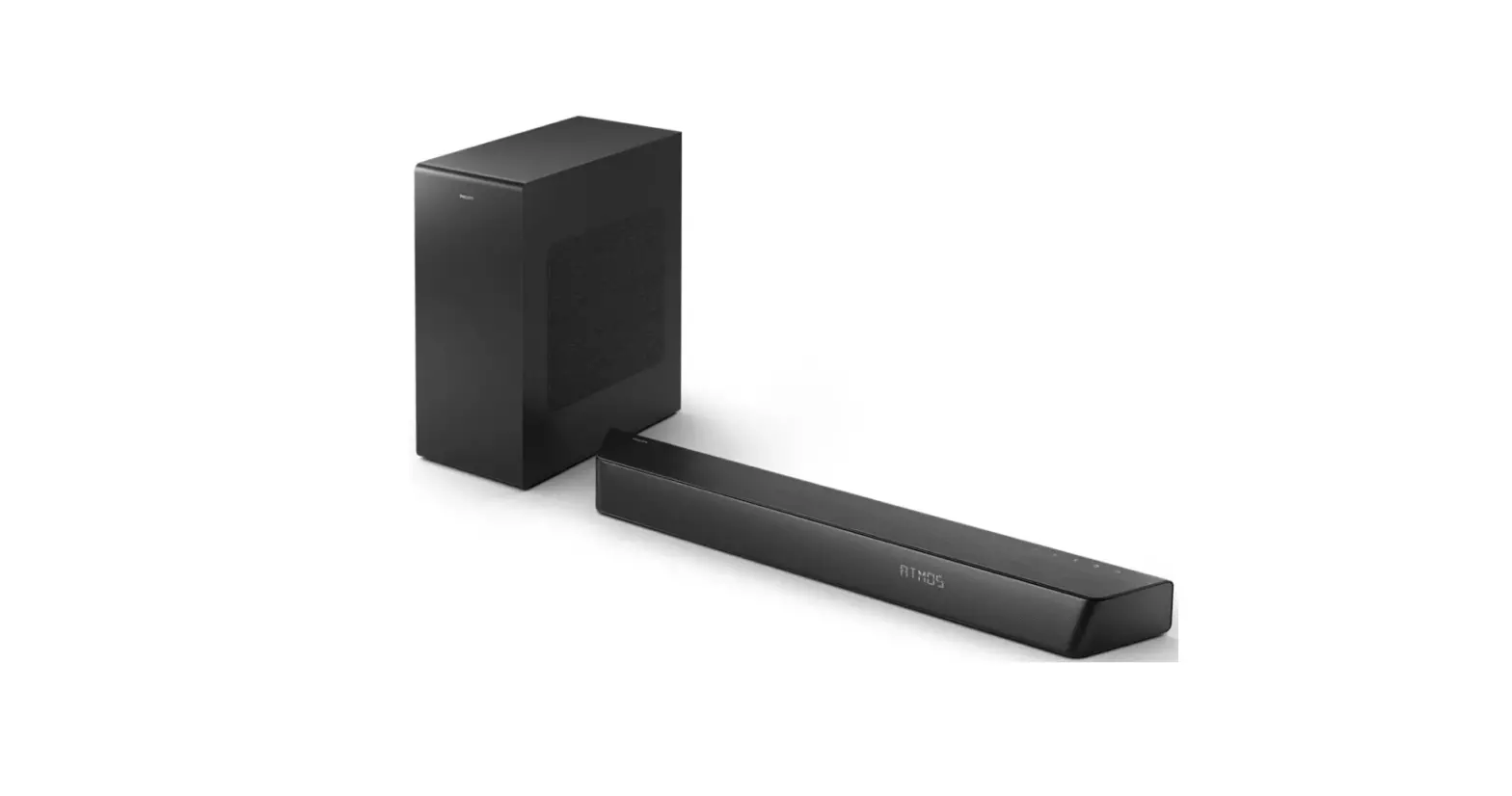 Philips Tab7807 Soundbar 3.1 With Wireless Subwoofer Instruction Manual