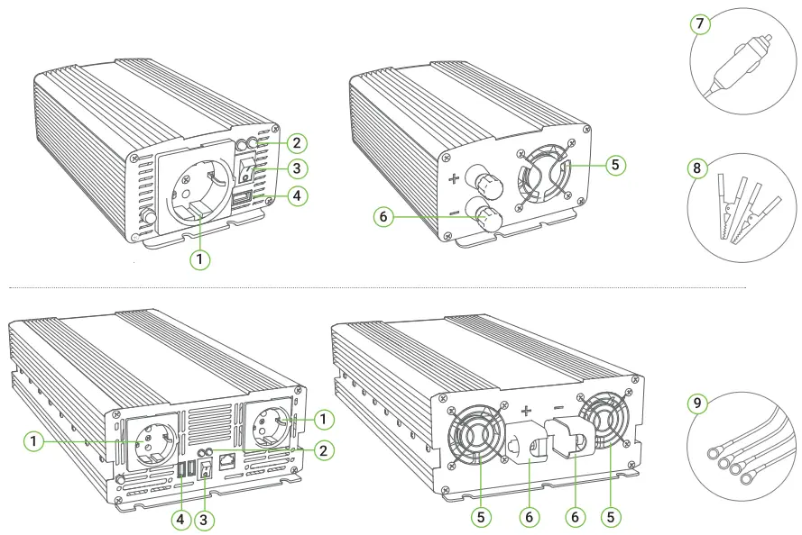 SKETCH OF AN INVERTER