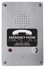 ORATH 2400 Series 2400-805RS Line Powered Phone