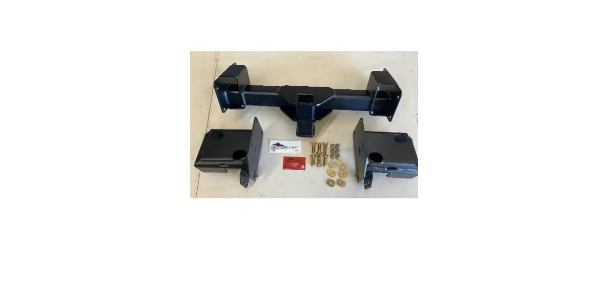 589 Fabrication 0885 Front Receiver Mount Installation Guide