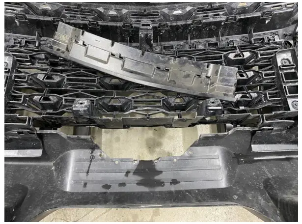 Front Receiver Cut-out Figure 2