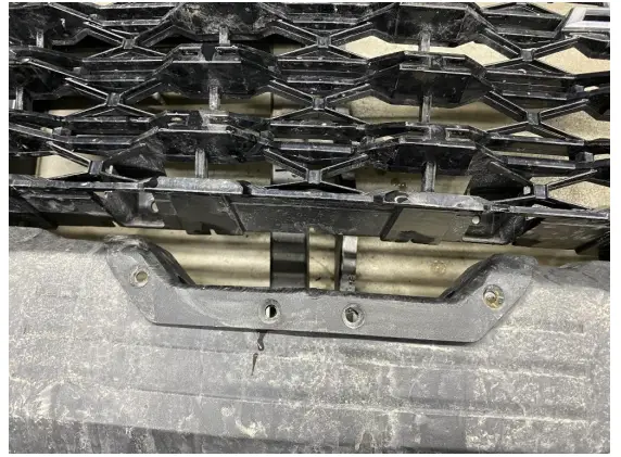 Front Receiver Cut-out Figure 6