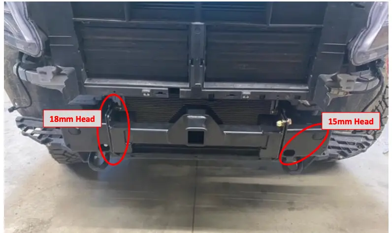 Prepping Mount and Installation Figure 1