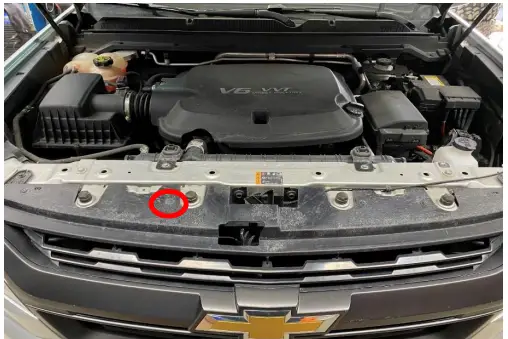 Prepping Vehicle Figure 1