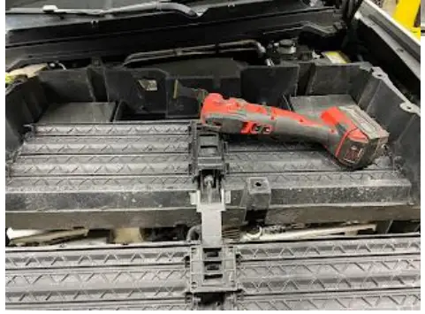 Prepping Vehicle Figure 4