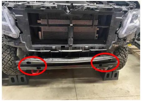 Prepping Vehicle Figure 5