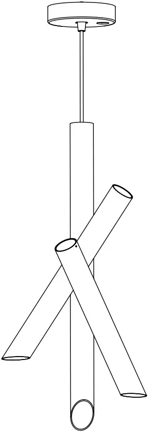 NEMO 072TTB000100 3 Tubes LED Light