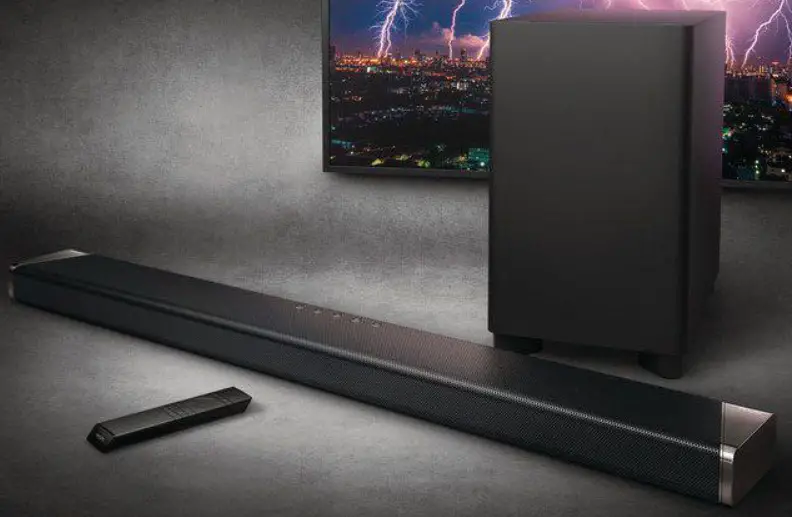 PHILIPS B95 Soundbar 5 1 2 with Wireless Subwoofer - Cover
