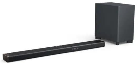 PHILIPS B95 Soundbar 5 1 2 with Wireless Subwoofer - Product Overview