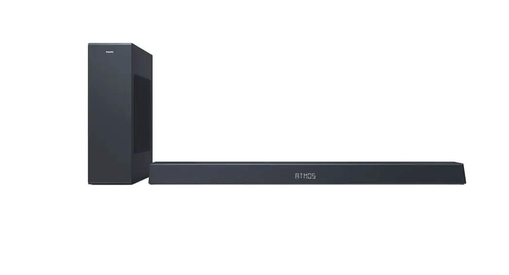 Philips B95 Soundbar 5.1.2 With Wireless Subwoofer User Manual Philips B95 Soundbar 5.1.2 With Wireless Subwoofer User Manual