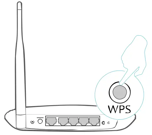 tp link Archer T4U Plus AC1300 Dual Antennas High Gain Wireless USB Adapter - Protected Setup