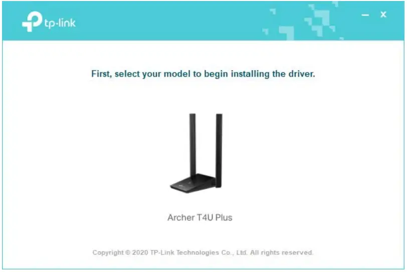 tp link Archer T4U Plus AC1300 Dual Antennas High Gain Wireless USB Adapter - complete