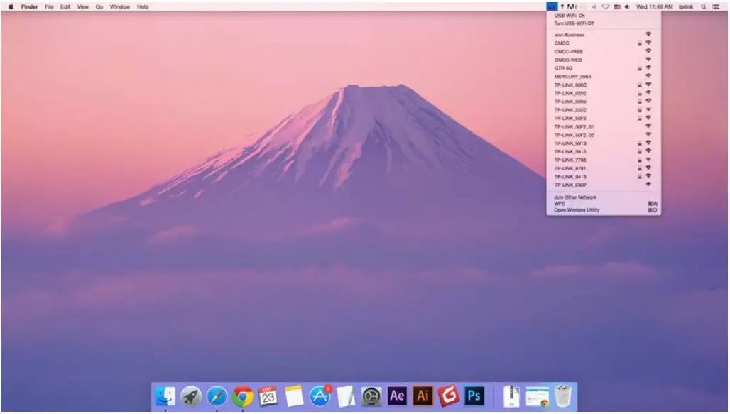 tp link Archer T4U Plus AC1300 Dual Antennas High Gain Wireless USB Adapter - network