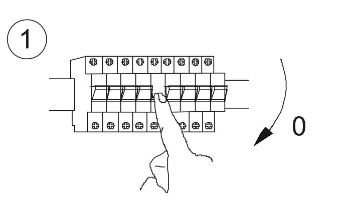 Leuchten Direkt 15921-79 Direct EUGEN Wall Light fig 1