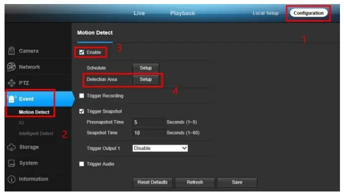 AVTECH DGM5107T 5MP H.265 IR Dome IP Camera -