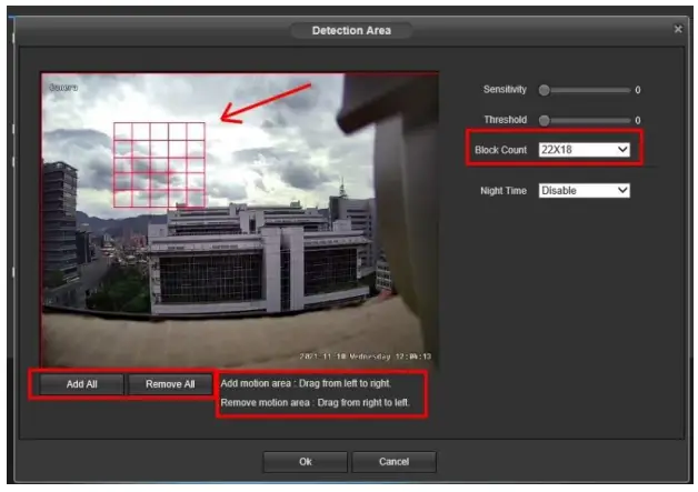 AVTECH DGM5107T 5MP H.265 IR Dome IP Camera - After all changes