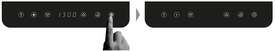 HENDI Cooker Model 2000 - • Switch OFF the appliance