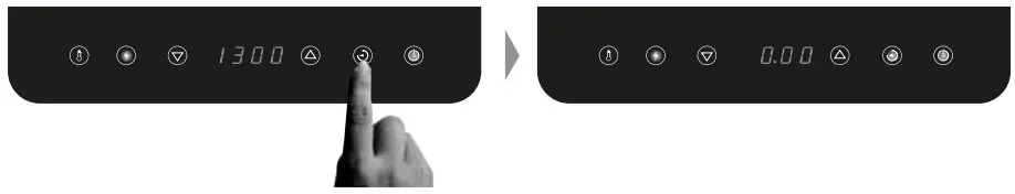 HENDI Cooker Model 2000 - • Timer setting