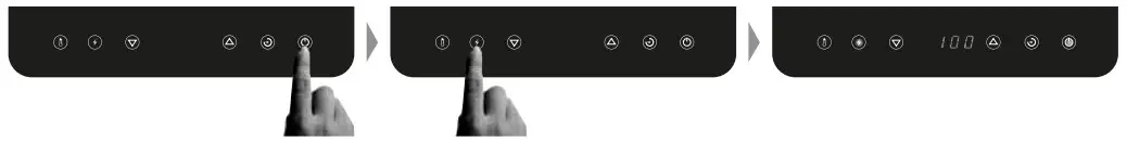 HENDI Cooker Model 2000 - Operating the appliance