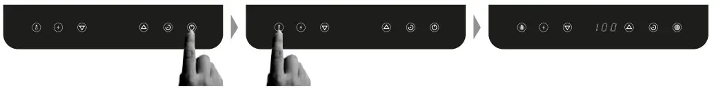 HENDI Cooker Model 2000 - Operating the appliance2