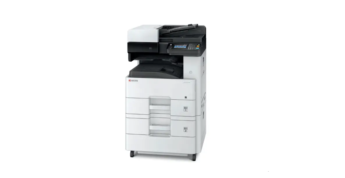 Kyocera M4125idn Mono Laser Multifunction Printer User Manual