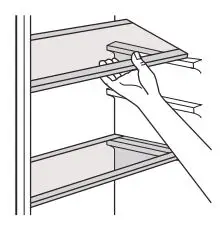 Continental Edison CEFC260DB 260 L Bottom Freezer Fridge Instructions - Accessories