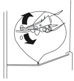 Continental Edison CEFC260DB 260 L Bottom Freezer Fridge Instructions - Cleaning