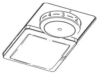 Continental Edison CEFC260DB 260 L Bottom Freezer Fridge Instructions - Temperature Setting
