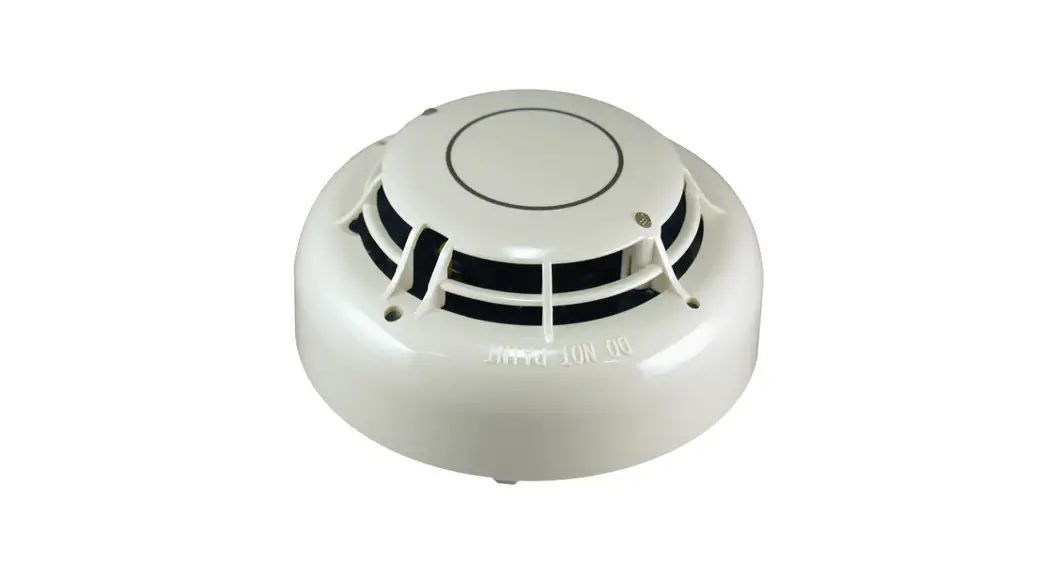 Hochiki Atj-ea Fixed Temp-rate Of Rise Heat Sensor Instruction Manual