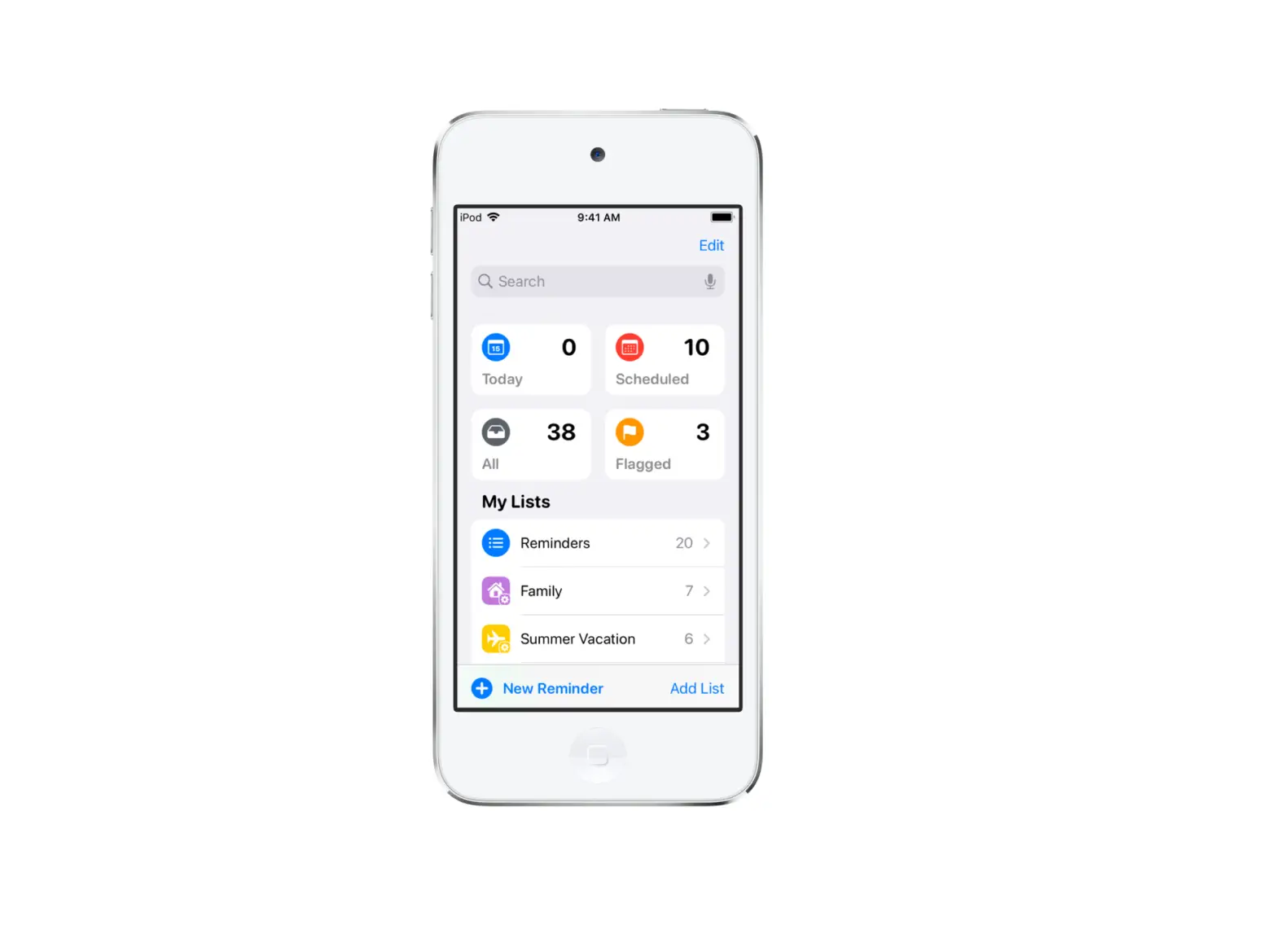 Organize Lists In Reminders On Ipod Touch Organize Lists In Reminders On Ipod Touch