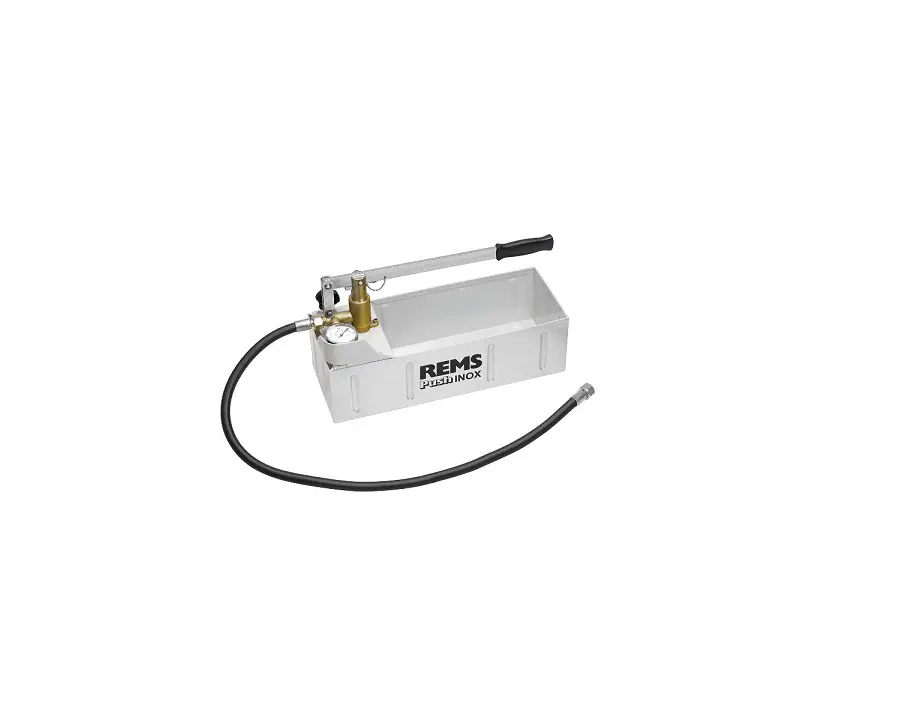 Rems Push, Push Inox Hand Testing Pump Instruction Manual