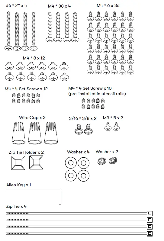 ZEPHYR CTP-E36CSX Trapeze 36 Inch Shell Only Island Mount Range Hood FIG (1)
