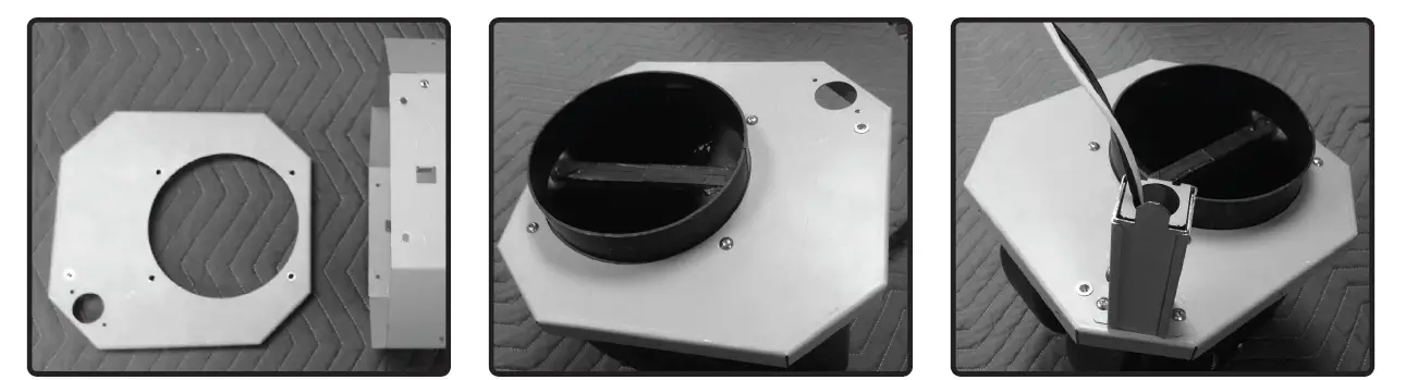 ZEPHYR CTP-E36CSX Trapeze 36 Inch Shell Only Island Mount Range Hood FIG (10)