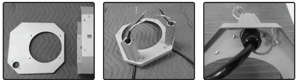 ZEPHYR CTP-E36CSX Trapeze 36 Inch Shell Only Island Mount Range Hood FIG (13)