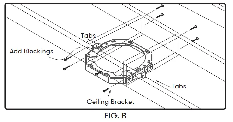 ZEPHYR CTP-E36CSX Trapeze 36 Inch Shell Only Island Mount Range Hood FIG (16)