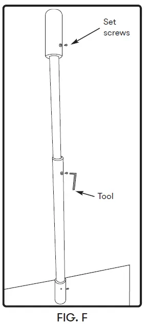 ZEPHYR CTP-E36CSX Trapeze 36 Inch Shell Only Island Mount Range Hood FIG (19)