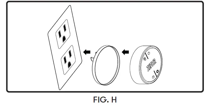 ZEPHYR CTP-E36CSX Trapeze 36 Inch Shell Only Island Mount Range Hood FIG (26)