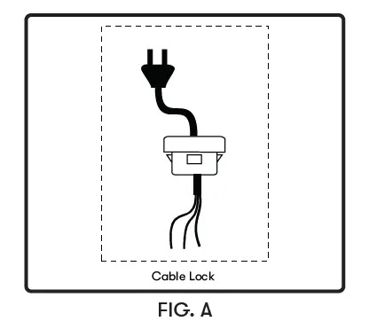 ZEPHYR CTP-E36CSX Trapeze 36 Inch Shell Only Island Mount Range Hood FIG (9)