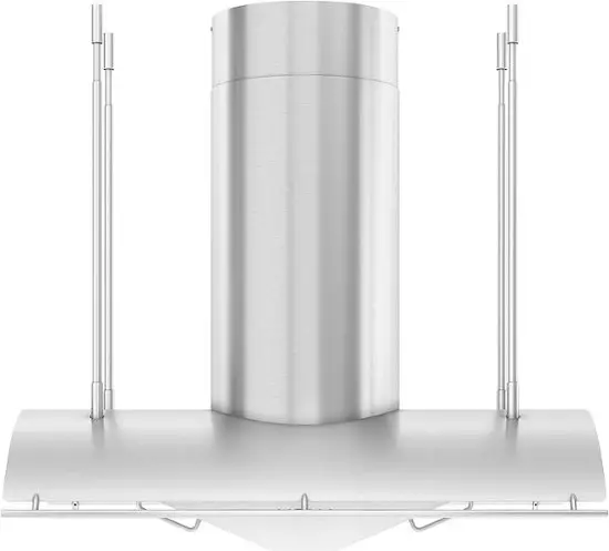 ZEPHYR CTP-E36CSX Trapeze 36 Inch Shell Only Island Mount Range Hood PRODUCT-IMG